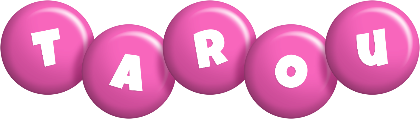 Tarou candy-pink logo