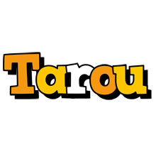 Tarou cartoon logo