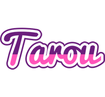 Tarou cheerful logo