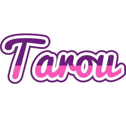 Tarou cheerful logo