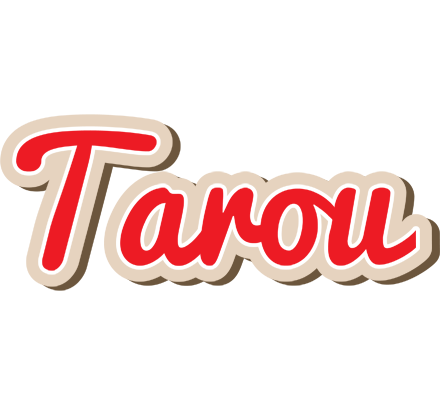 Tarou chocolate logo