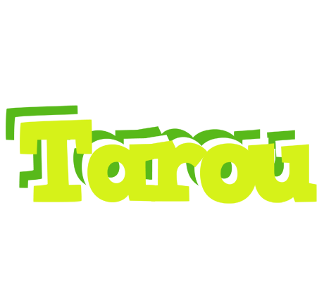 Tarou citrus logo