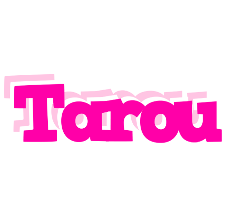Tarou dancing logo