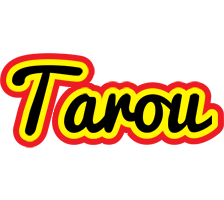 Tarou flaming logo