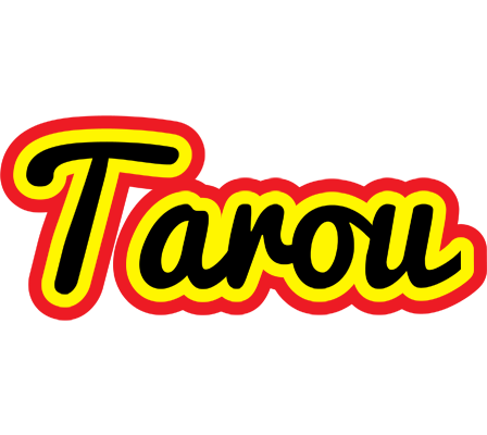 Tarou flaming logo