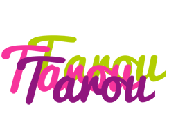 Tarou flowers logo