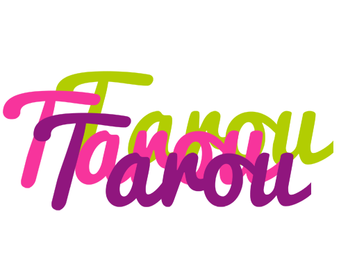 Tarou flowers logo