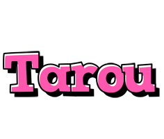 Tarou girlish logo