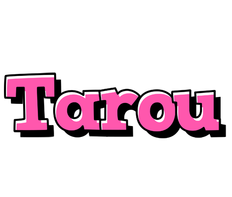 Tarou girlish logo