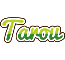 Tarou golfing logo