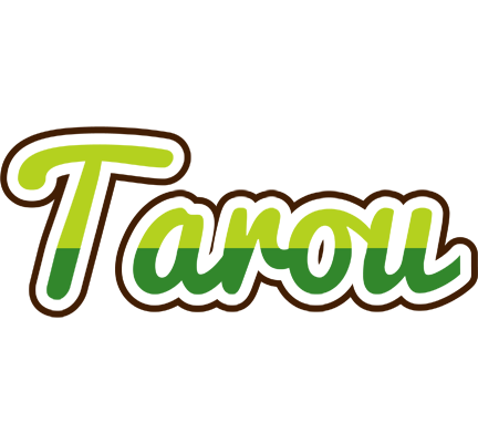 Tarou golfing logo