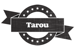 Tarou grunge logo