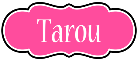 Tarou invitation logo