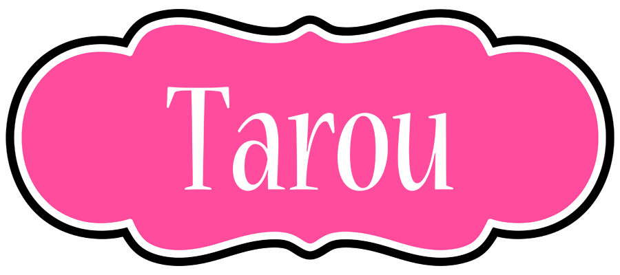 Tarou invitation logo
