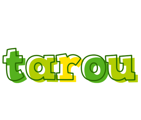 Tarou juice logo