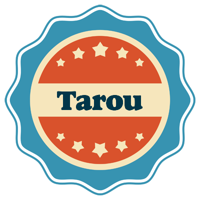 Tarou labels logo