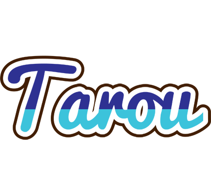 Tarou raining logo