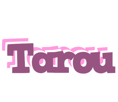 Tarou relaxing logo