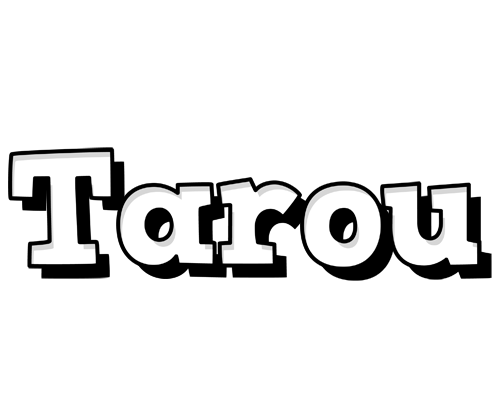 Tarou snowing logo