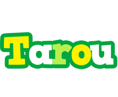 Tarou soccer logo