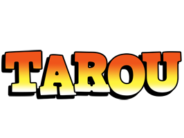 Tarou sunset logo