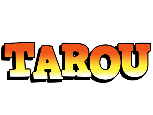 Tarou sunset logo