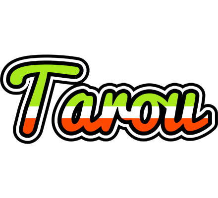 Tarou superfun logo