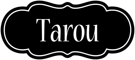 Tarou welcome logo