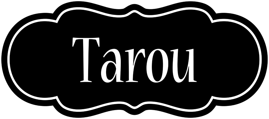 Tarou welcome logo