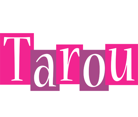 Tarou whine logo