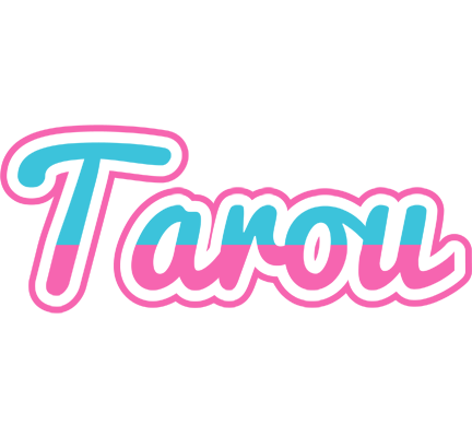 Tarou woman logo