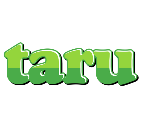 Taru apple logo