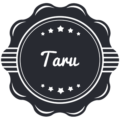 Taru badge logo