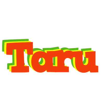 Taru bbq logo