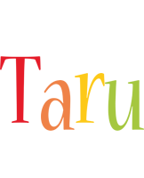 Taru birthday logo
