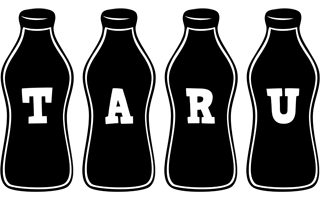Taru bottle logo