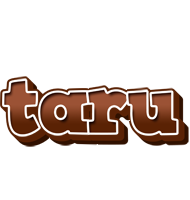 Taru brownie logo