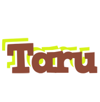Taru caffeebar logo