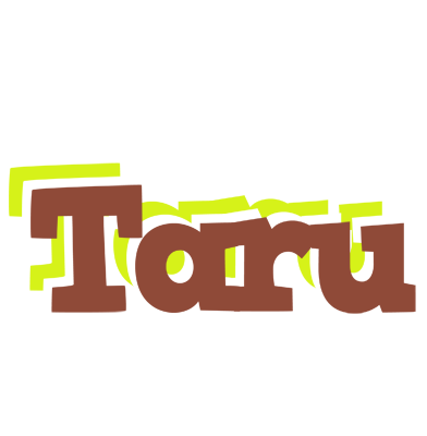 Taru caffeebar logo