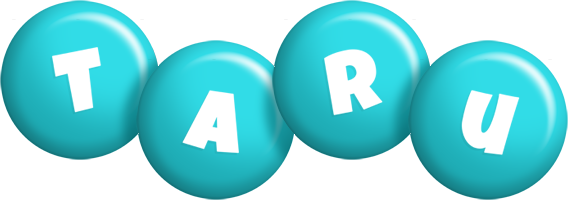 Taru candy-azur logo
