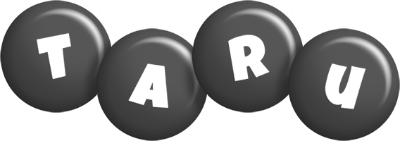 Taru candy-black logo