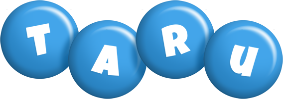 Taru candy-blue logo