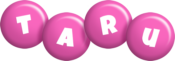 Taru candy-pink logo