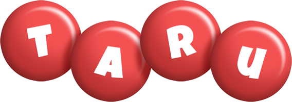 Taru candy-red logo