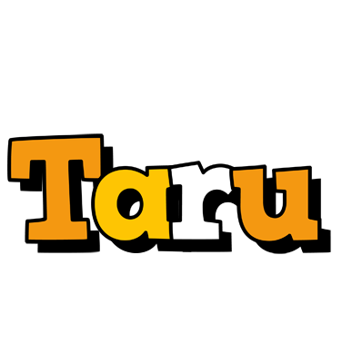 Taru cartoon logo