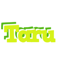 Taru citrus logo