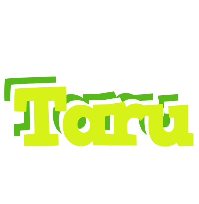Taru citrus logo