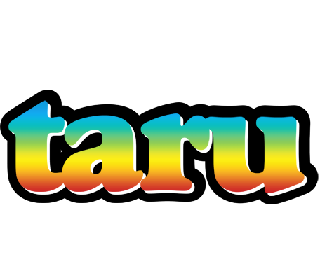 Taru color logo