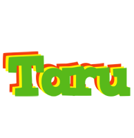 Taru crocodile logo