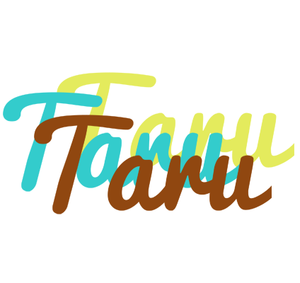 Taru cupcake logo